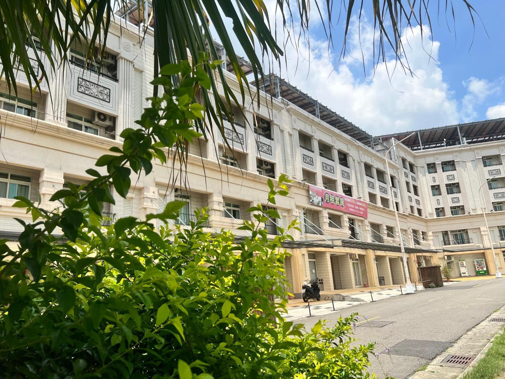 Hoya Resort Hotel Chiayi Экстерьер фото