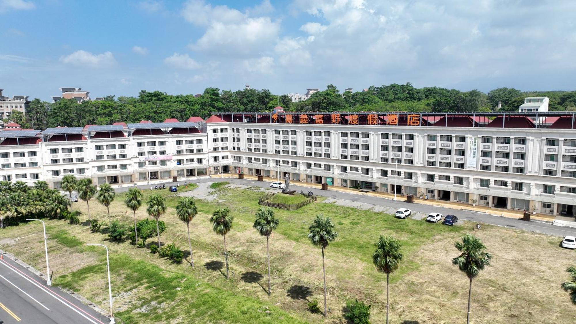 Hoya Resort Hotel Chiayi Экстерьер фото