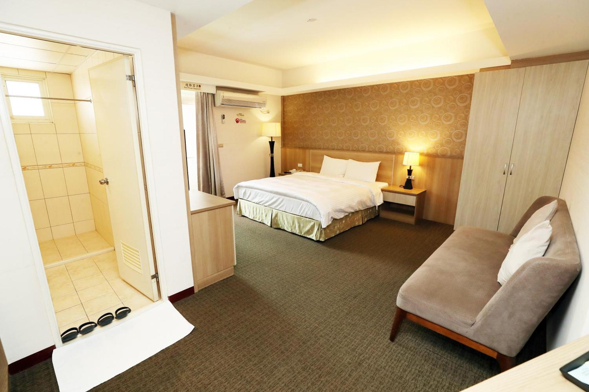 Hoya Resort Hotel Chiayi Экстерьер фото